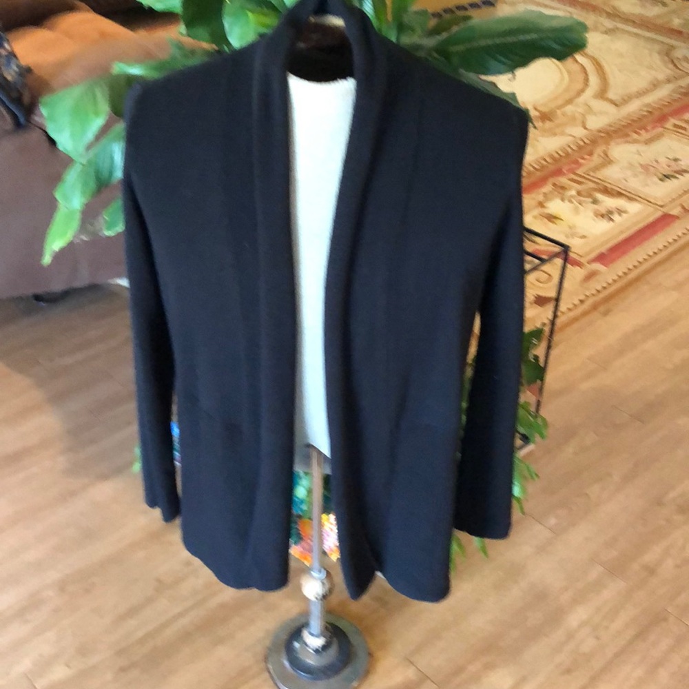 Talbots black sweater